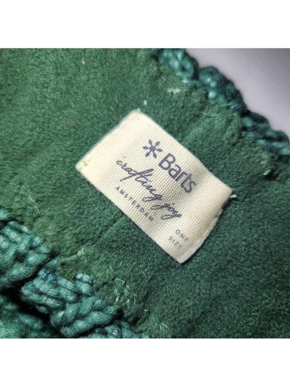 Barts Night Beanie Womans In Bottle Green NWT - Picture 5 of 9